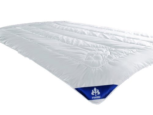 Badenia Bettcomfort 03691080140 Steppbett Irisette Cashmere Duo 135 x 200 cm wei&szlig;