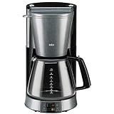 Braun KF 147 Kaffeeautomat AromaSelect Pearl-Black Collection pearl-titan/schwarzvon "Braun"
