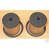 (2) Oil Filter Cartridges for 1934 1935 1936 1937 1938 1939 1940 1941 1942 Plymouth -... 