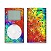 Tie Dye Explosion Design iPod mini Protective Decal Skin Sticker