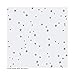 aden + anais Metallic Swaddle Baby Blanket, 100% Cotton Muslin, Large 47 X 47 inch, 3 Pack, Charm