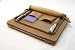 Lusso Cartella Luxury Leather iPad 2 Business Case – Slim Office Modern Tan