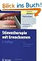 Stimmtherapie mit Erwachsenen: Was Stimmtherapeuten wissen sollten (Praxiswissen Logop�die)