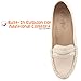 Women's Nature Breeze Crinkled Stitched Slip On Loafers