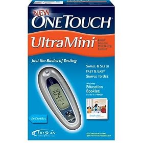 OneTouch UltraMini Glucose Monitoring System, Silver Moon