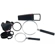 5X 10X 15X Eye Loupe Magnifying Glasses 5 Coin Tools