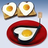 I love you egg shaper