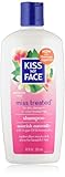 Kiss My Face Miss Treated Shampoo for Damaged Hair, 11-Ounce Bottles (Pack of 3)