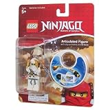 Lego Ninjago Masters of Spinjutsu Clip-on Figure Zane