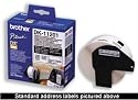 Brother Label Small Address 29x62mm White Ref DK11209 [Roll of 800]