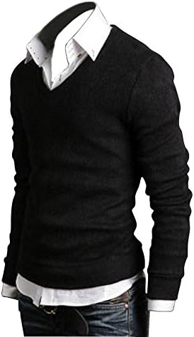 Keral New Men Sweater Jumper Tops Cardigan Premium Stylish Slim Fit V-neck Sweater