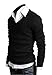Keral New Men Sweater Jumper Tops Cardigan Premium Stylish Slim Fit V-neck Sweater