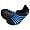 Black / Aqua