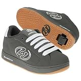  : Heelys Adult Hurricane Skate Shoe,Charcoal/White/Gum,7 M