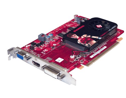 Diamond PCIE 1GB GDDR2 Video Card 4650PE1G