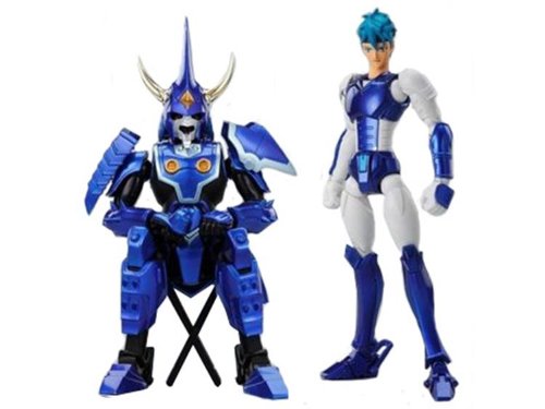 魂ウェブ限定 アーマープラス 『鎧伝サムライトルーパー』天空のトウマ