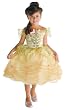 Girls Belle Costume - Child Medium