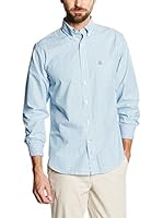 Cortefiel Camisa Hombre (Azul)