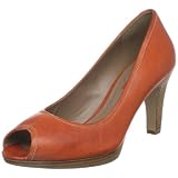 ECCO Womens Keene Peep-Toe Pump