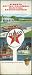 Vintage 1962 Texaco Road Map for Alberta, British Columbia, Manitoba, Saskatchewan Canada