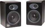 Audioengine A5+ Black (Pr.) Powered Bookshelf Speakers