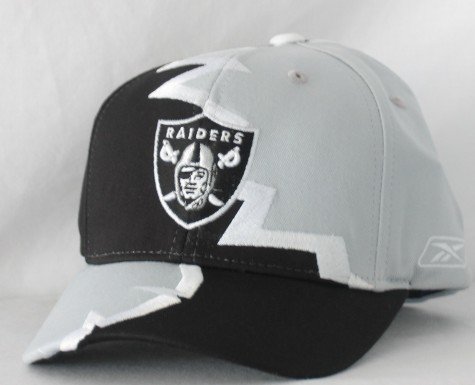 Youth Oakland Raiders Multi Colorblock Hat