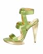 Evelyn Satin Ankle Strap Sandal Product Image