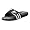 Adidas Santiossage Slide Black/White