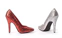 511-Glitter Stiletto Heel Glitter Pumps High Heel Shoes