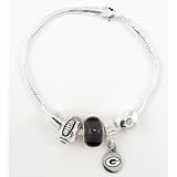 NFL Green Bay Packers Bead Bracelet