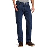 Levi's Men's 501 Original Fit Jean, Dark Stonewash, 33x32