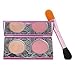 Mally Beauty 24/7 Illuminating Blush, Deep, .26 oz.