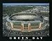 Small Lambeau Field (2004) Green Bay Packers Aerial Unframed Print