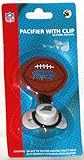 NFL Carolina Panthers Baby Pacifier with Clip