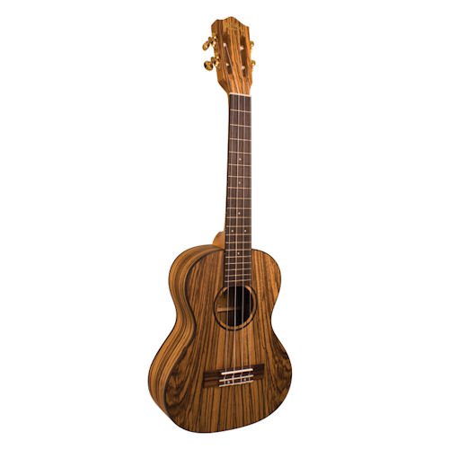 Lanikai Solid Zebrawood Tenor Ukulele