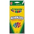 BINNEY & SMITH / CRAYOLA Non-Washable Markers, Fine Point, Classic Colors, 8/Set