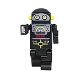 NEW Robot 2.0 USB HUB w/ 4 Ports LED Eyes BLACK