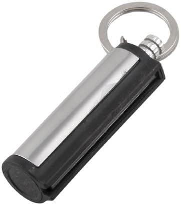 Primeshop-Waterproof Pocket Fire Starter Lighter Key Chain Keyring for Camping Hiking Outdoor Survival