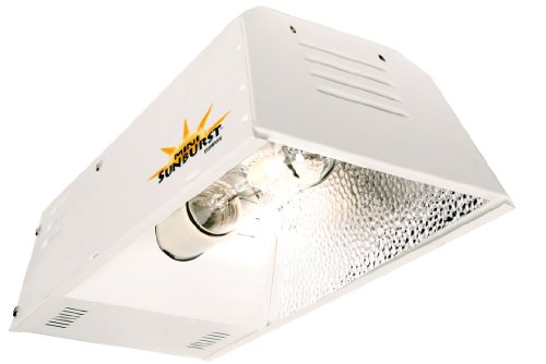 Hydrofarm SBM150S 150-Watt Mini Sunburst with HPS LampB0055FAAAU