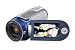 Samsung VP-MX20L Camcorder (SD-Card, 34-fach opt. Zoom, 2,7" Display, Bildstabilisator) blau