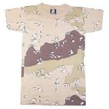 Boy's T-Shirt - Desert Camo
