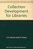 Collection development for libraries