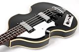Zoom Produkt-Bild: Beatles Violinbass LM-VBL-BK by Le Marquis N.Y. Koreahardware f&uuml;r Linksh&auml;nder