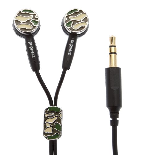 iPopperz IP-GRF-5001 Camouflage Ear Bud