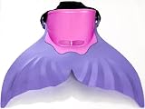Purple Mermaid Fin