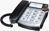 Jwin Big Button Speakerphone BLACK