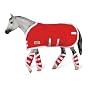 Breyer UK - 1:9 Scale Red Blanket & Shipping Boots