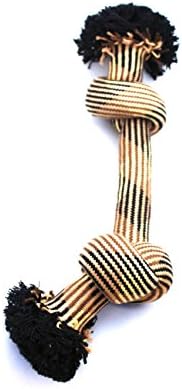 Dog Toys Durable &amp; Fun Long-Lasting 15" Chew Rope Toys for Small, Medium or X-Large Aggressive Chewers