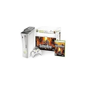 Console Xbox 360 Premium + Jeu Saint'S Row