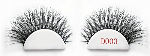 MINOUX New Premium High Quality 3D MINK Luxurious False Eyelashes D003